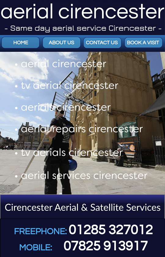 Ghost Web Design Swindon Mobile Website Example